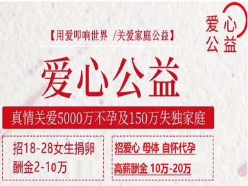 封丘捐卵助孕生子 爱心志愿者招募